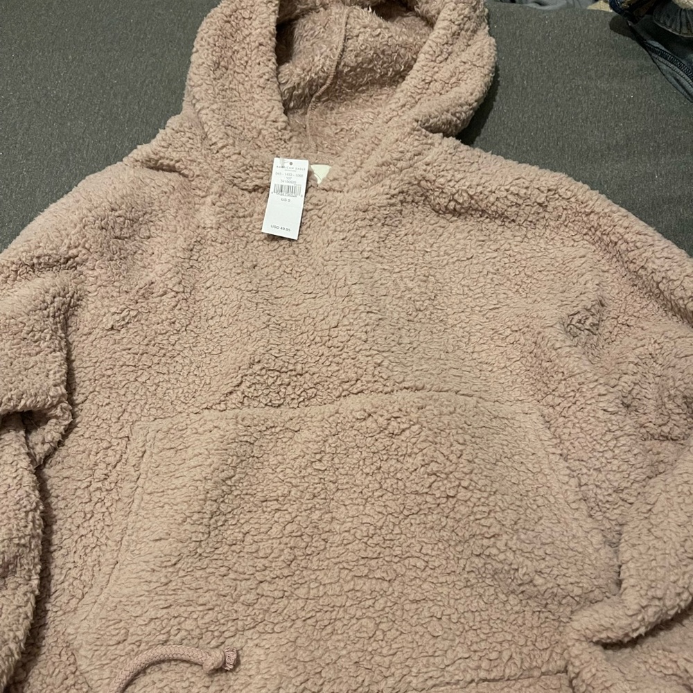 Sherpa Sweatshirt
